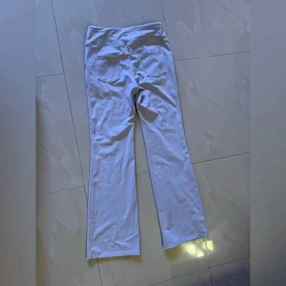 IUGA Wide Leg Yoga Pants Size: Medium pockets polyester spandex - Picture 2 of 13